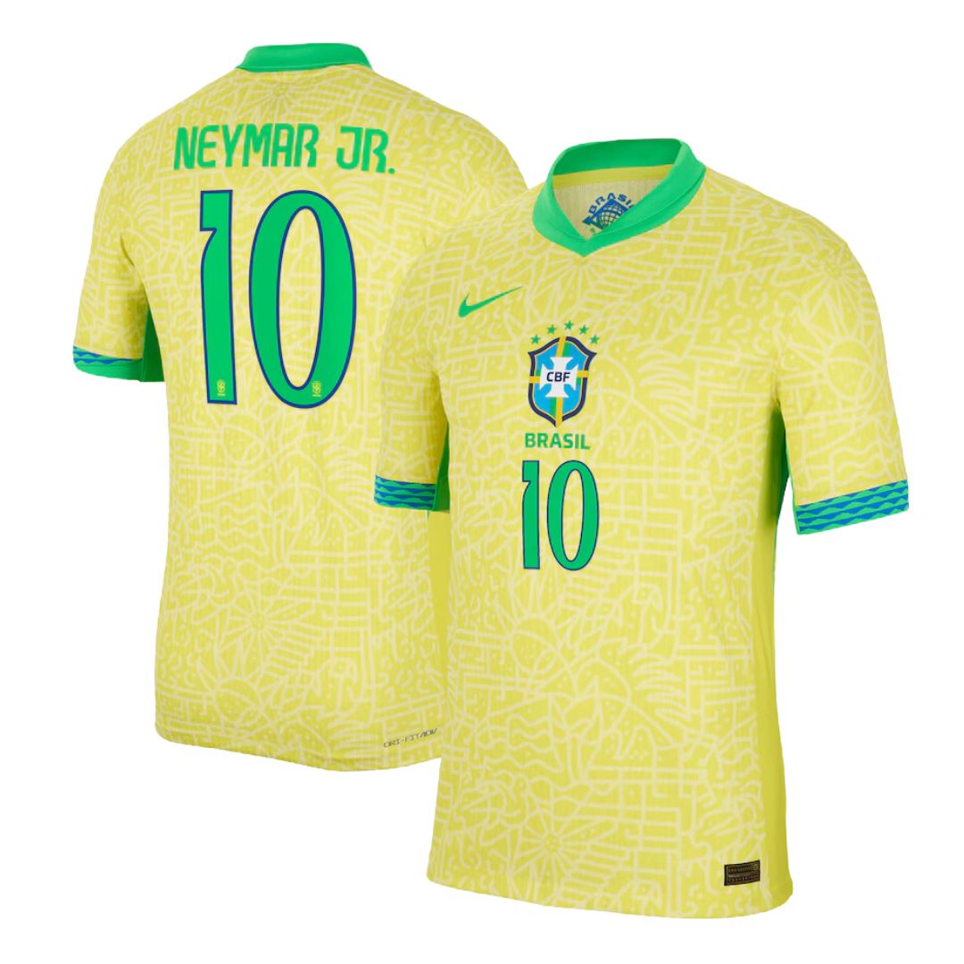 Brazil Home Jersey 24/25 Neymar #10