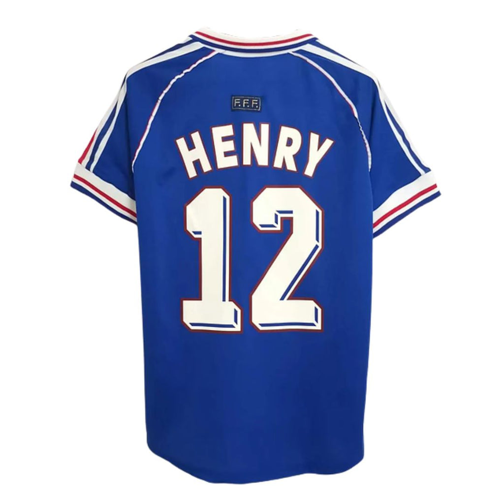 France 1998 World Cup Jersey Henry 12