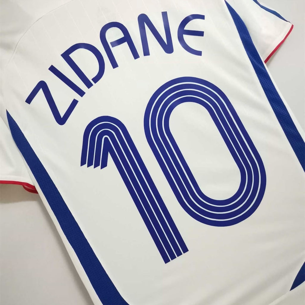 France 2006 Zidane Jersey