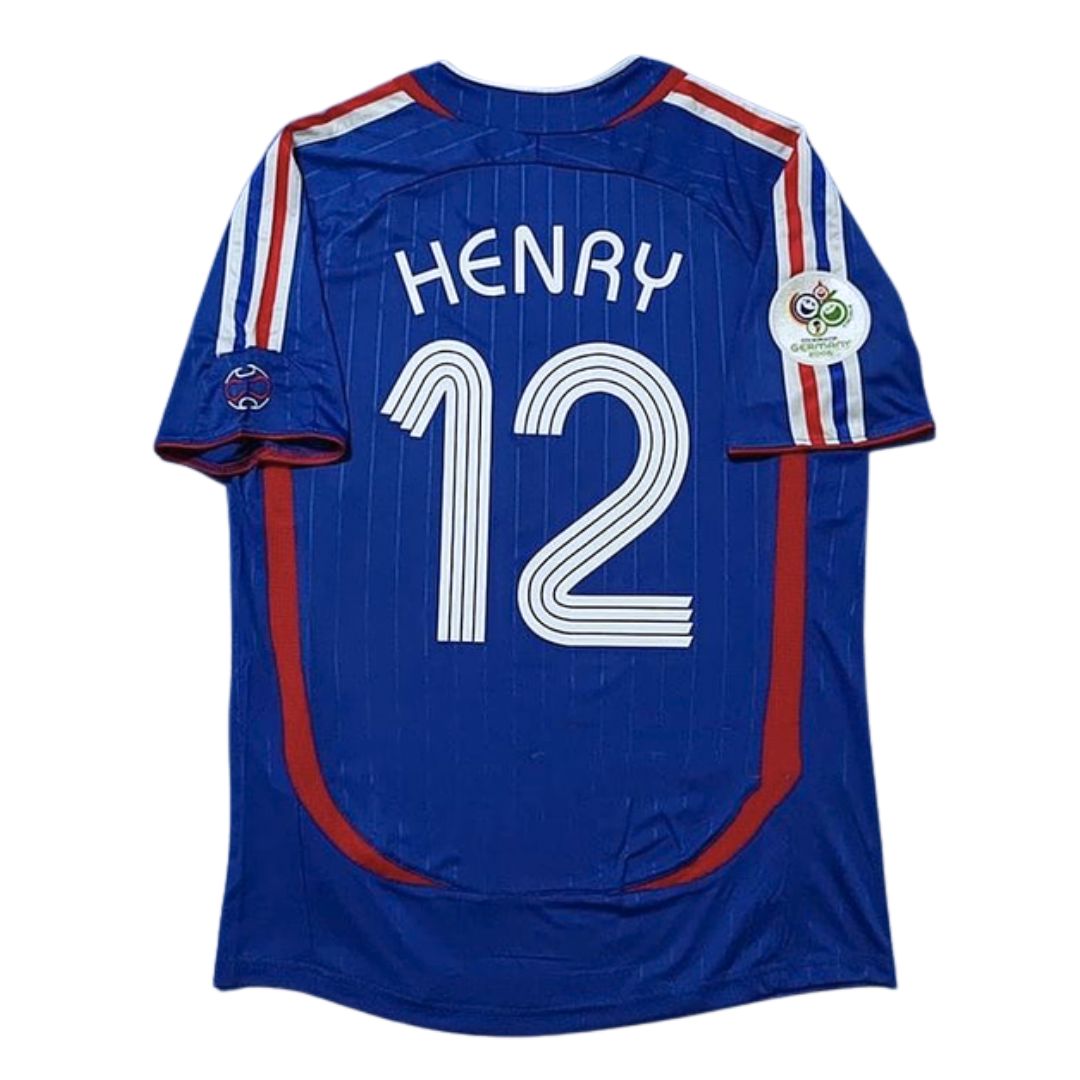 France 2006 Home Jersey World Cup