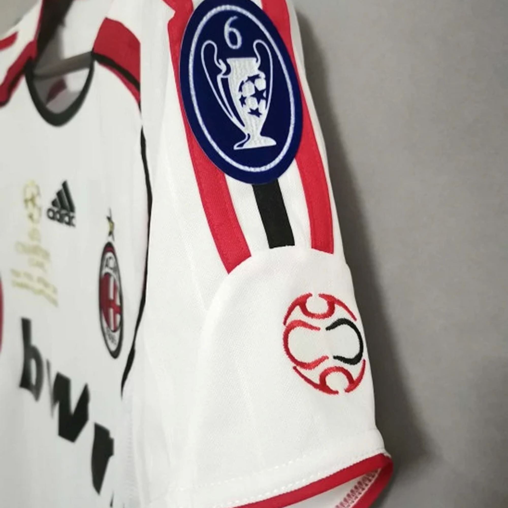 AC Milan 2006/07 UEFA Champions League Final Jersey L / Sleeve