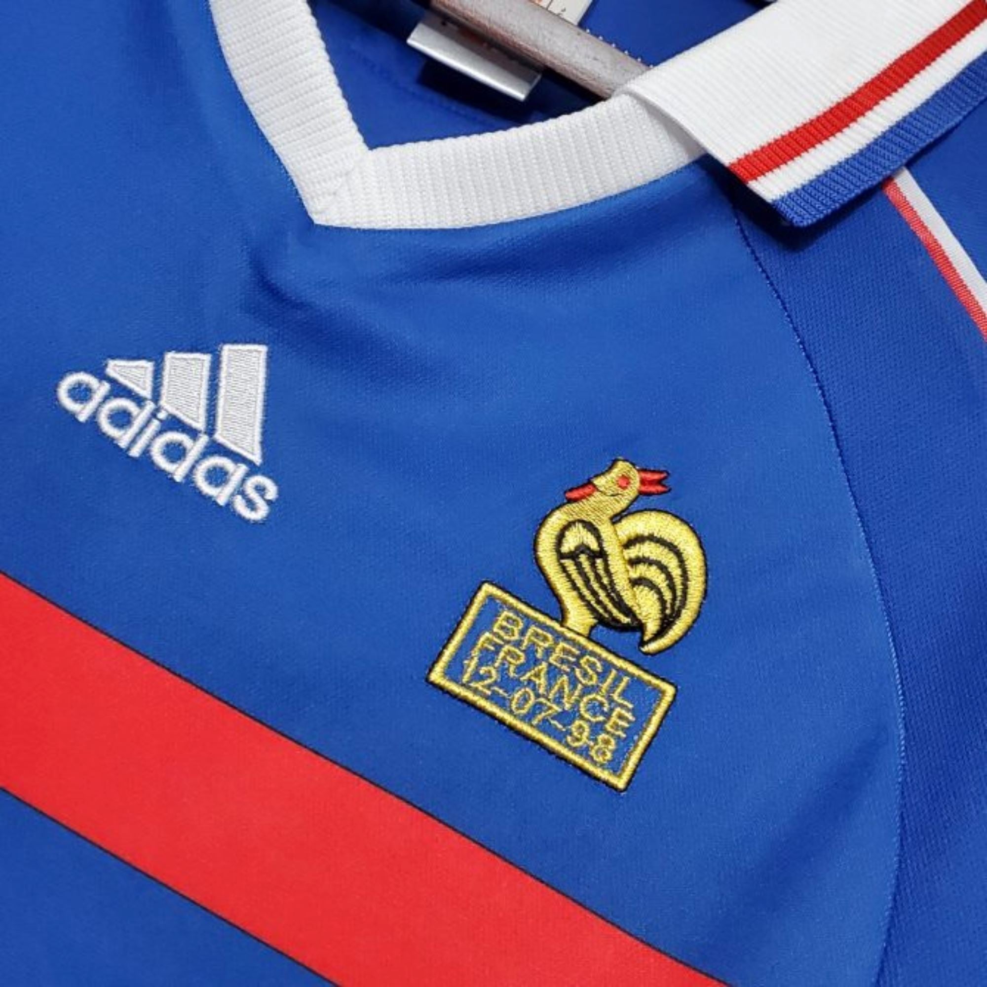 France 1998 World Cup Jersey Zidane