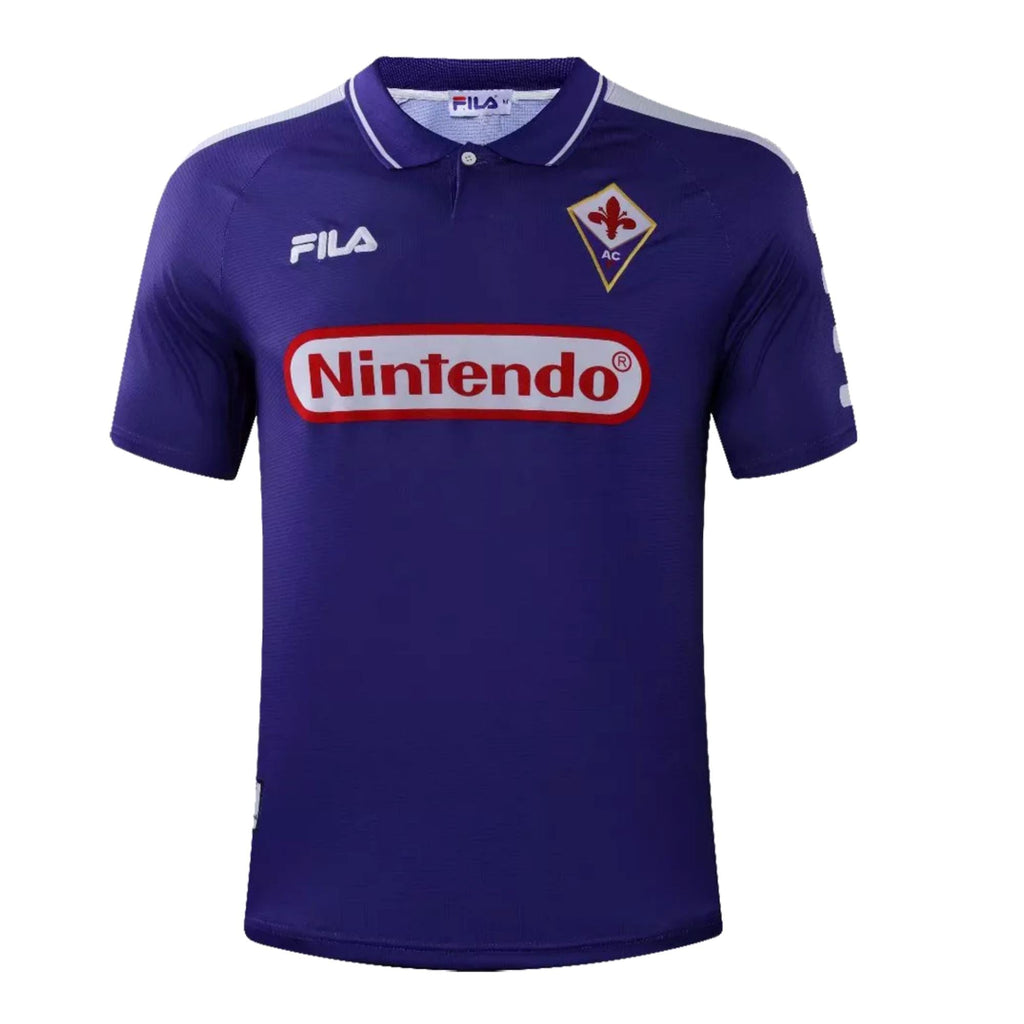 1998 Fiorentina Home Jersey