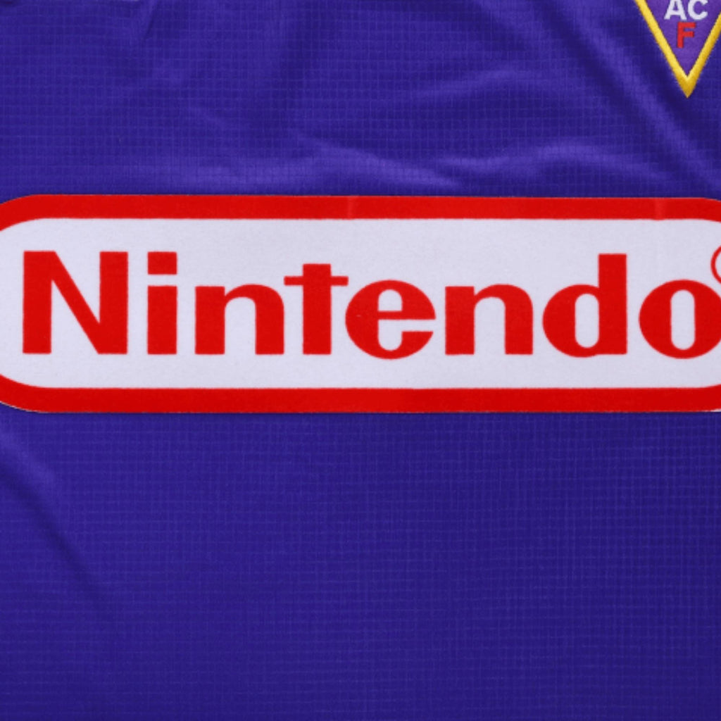 1998 Fiorentina Home Jersey