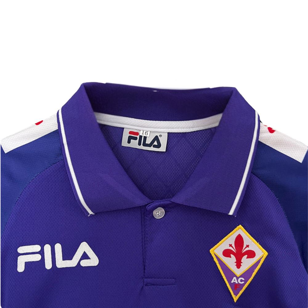 Fiorentina 1998 Home Jersey Kids Retro