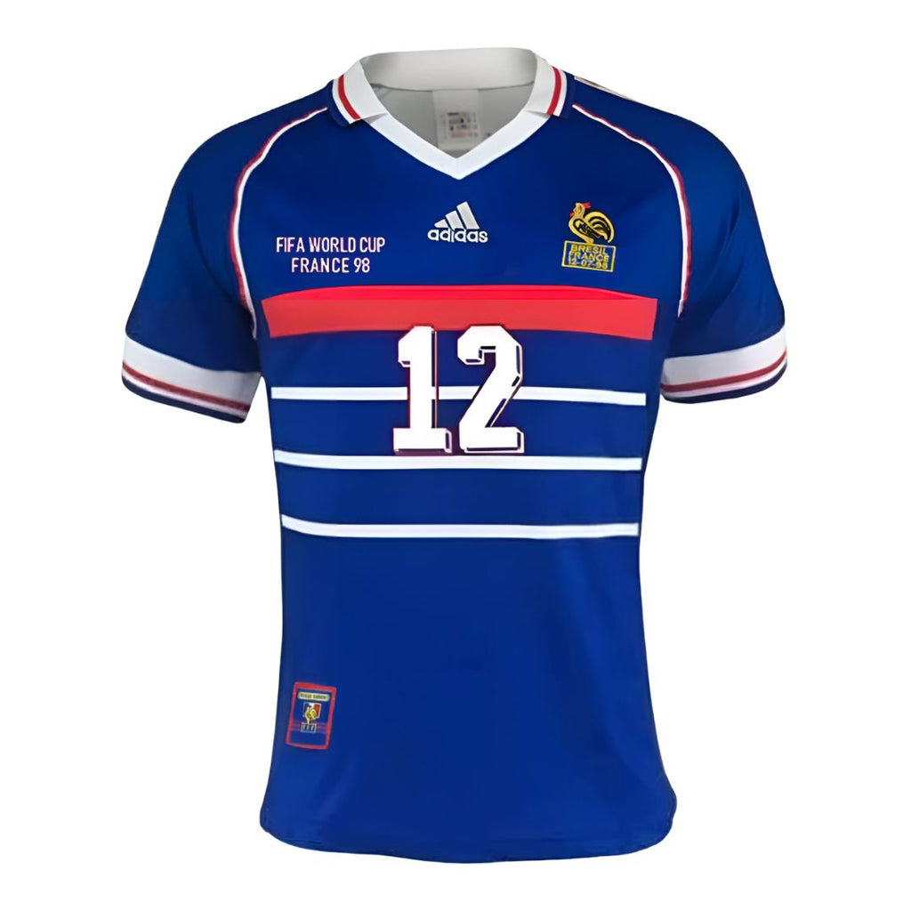 France 1998 World Cup Jersey Henry 12