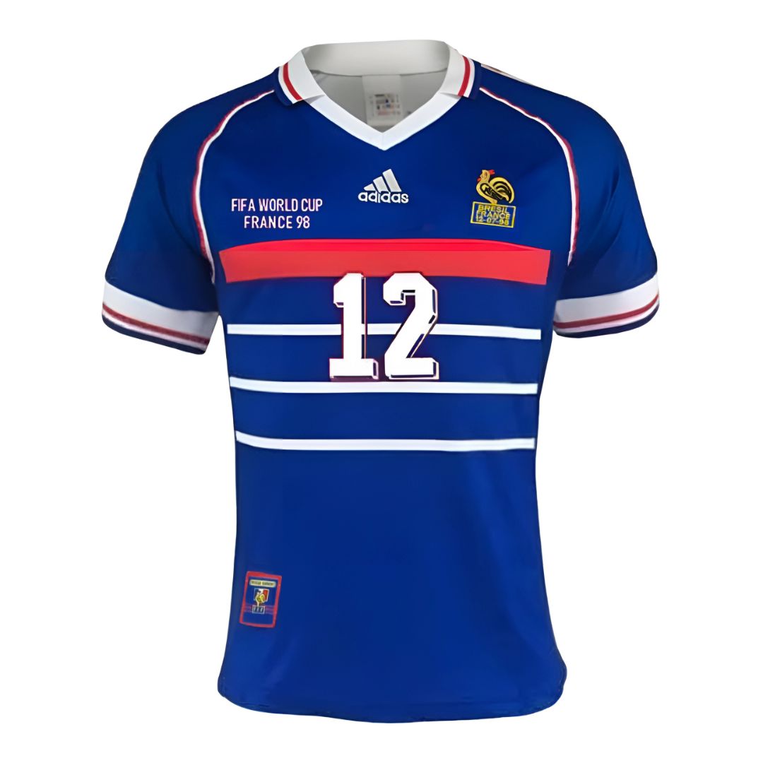 France 1998 World Cup Jersey Henry 12