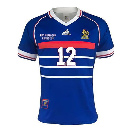 France 1998 World Cup Jersey Henry 12