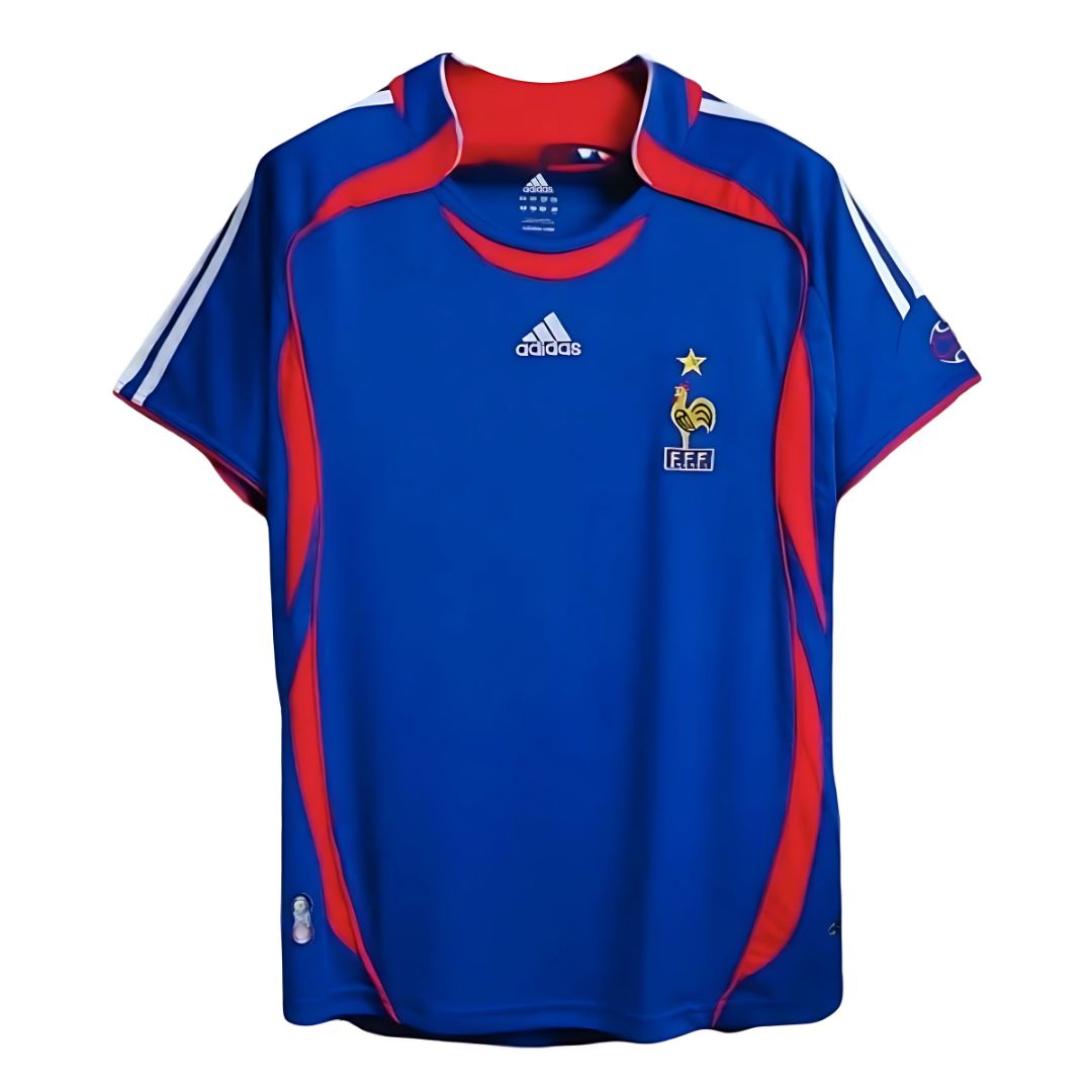 France 2006 Home Jersey World Cup