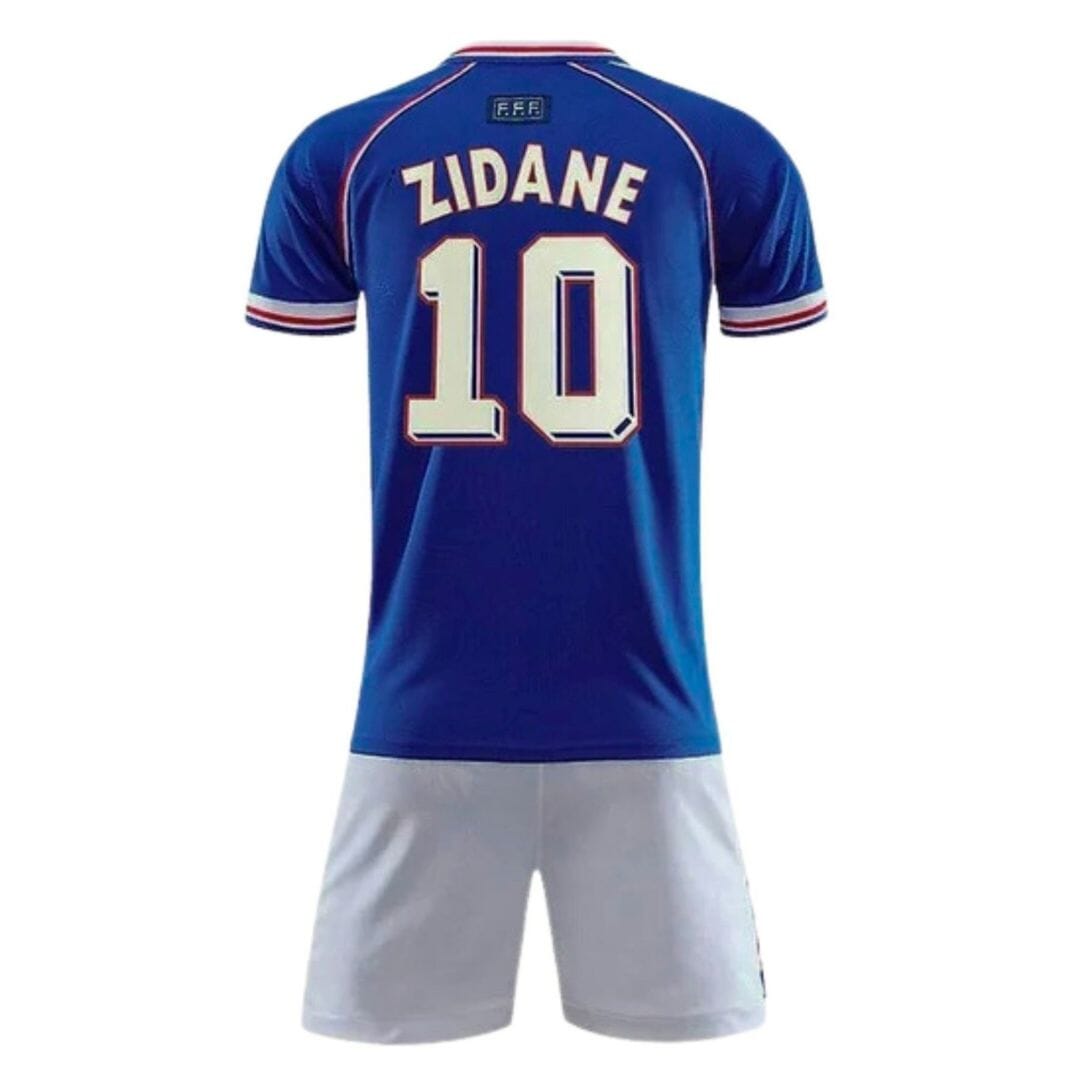 France 98 Kids Retro Zidane 10