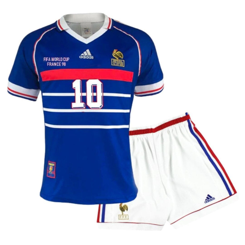 France 98 Kids Retro Zidane 10