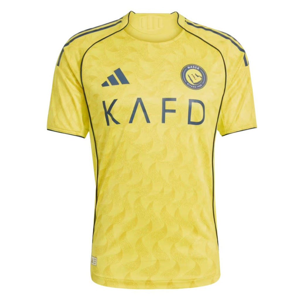 Al-Nassr 25/26 Home Jersey Authentic  – Ronaldo 7