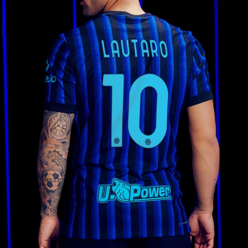 Inter Milan Home Authentic Jersey 25/26