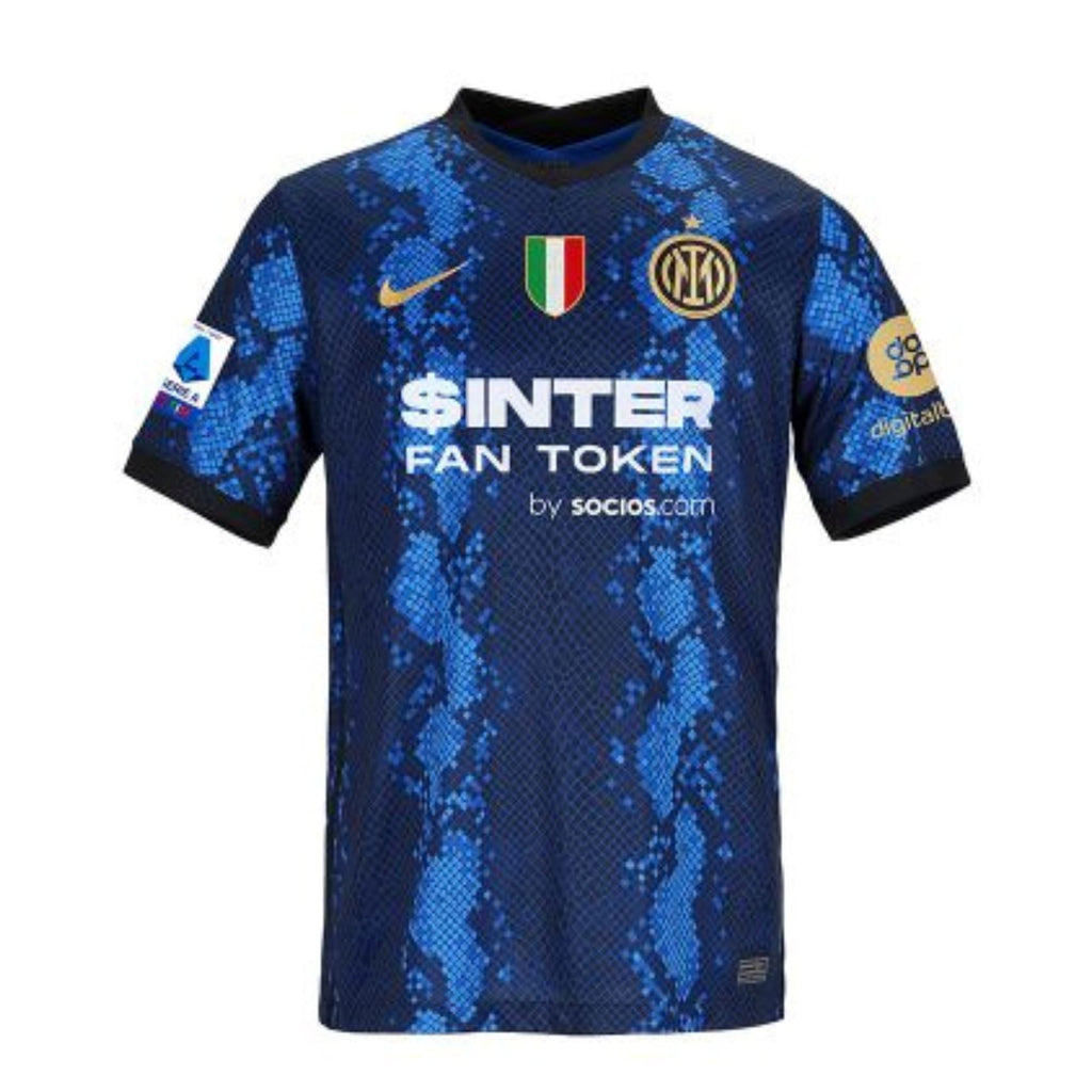 Inter Milan Home Jersey 21/22 with patches