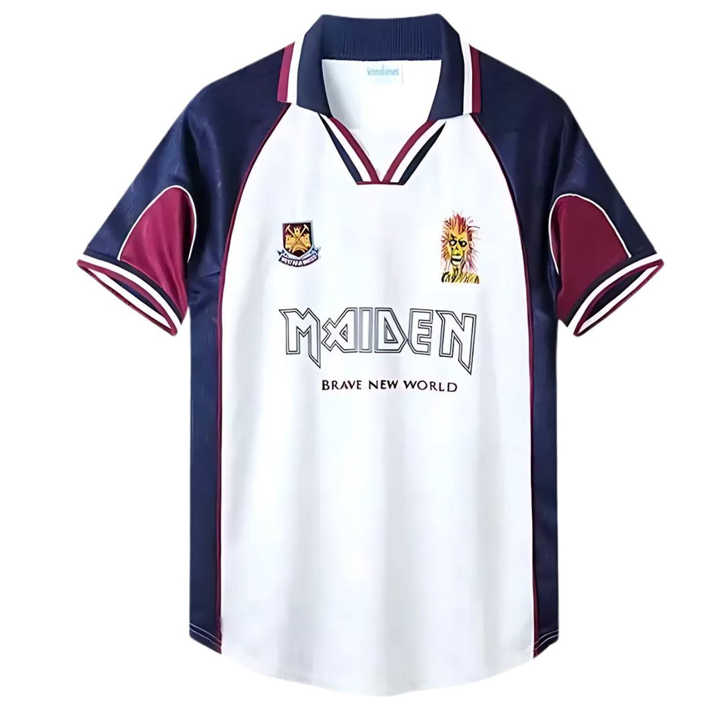 Iron Maiden X West Ham 1999/2001 Away Shirt
