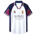 Iron Maiden X West Ham 1999/2001 Away Shirt