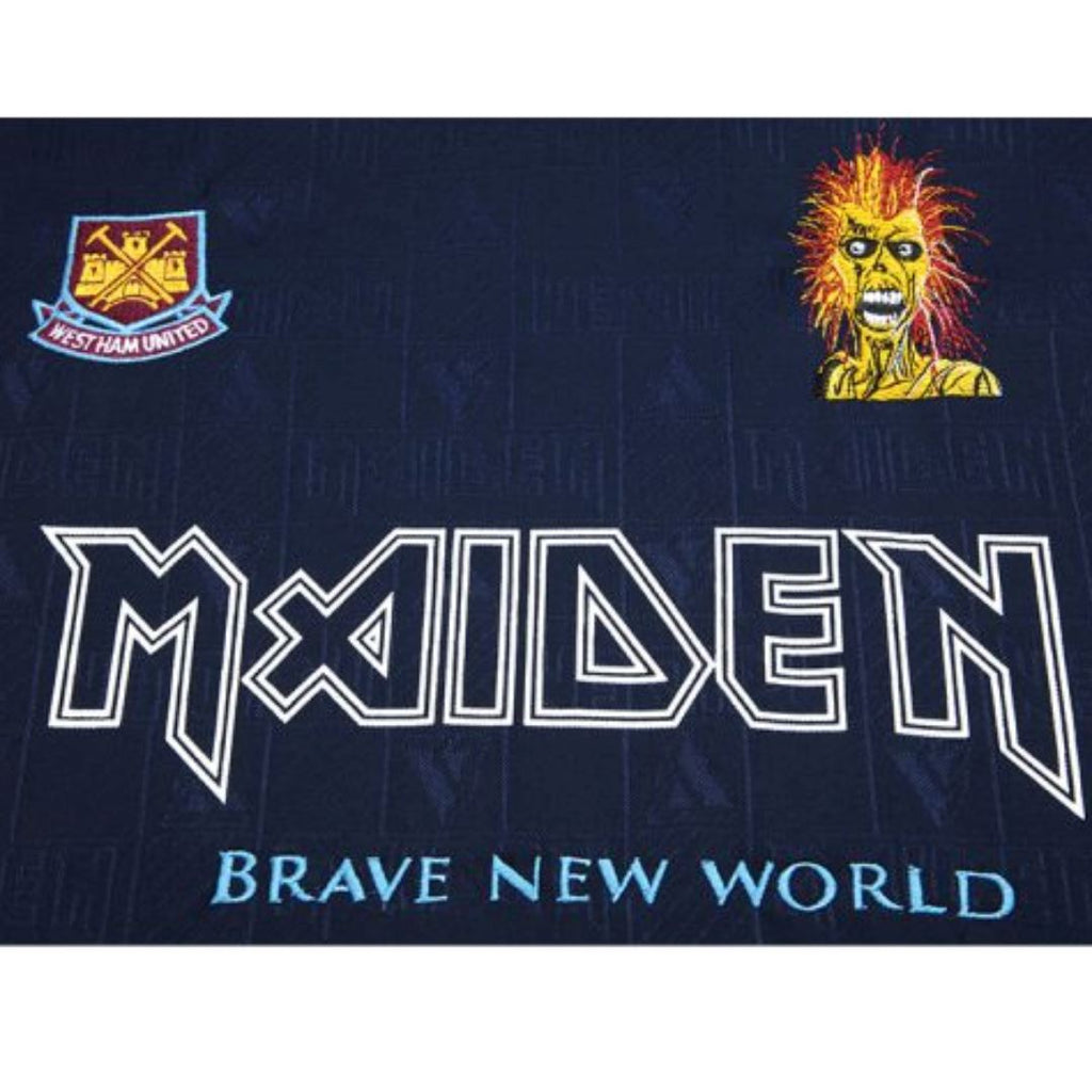 Iron Maiden X West Ham 1999/2001 Home Shirt