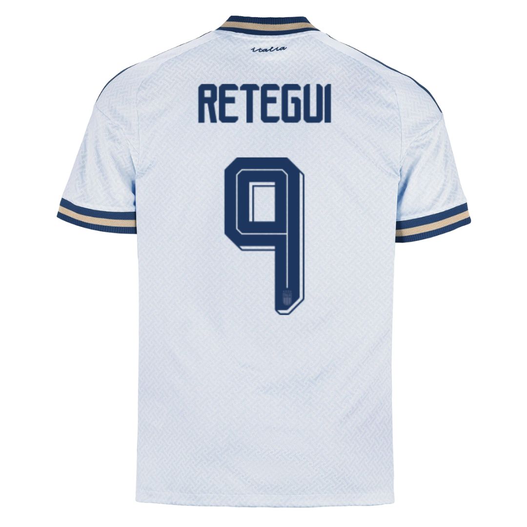 Italy FIGC Away Jersey 2026 Authentic
