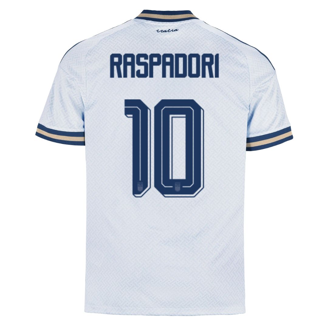 Italy FIGC Away Jersey 2026 Authentic
