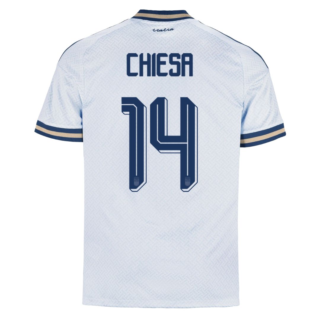 Italy FIGC Away Jersey 2026 Authentic