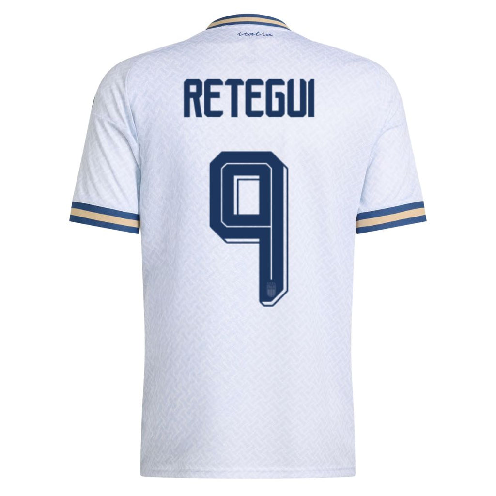 Italy FIGC Away Jersey 2026