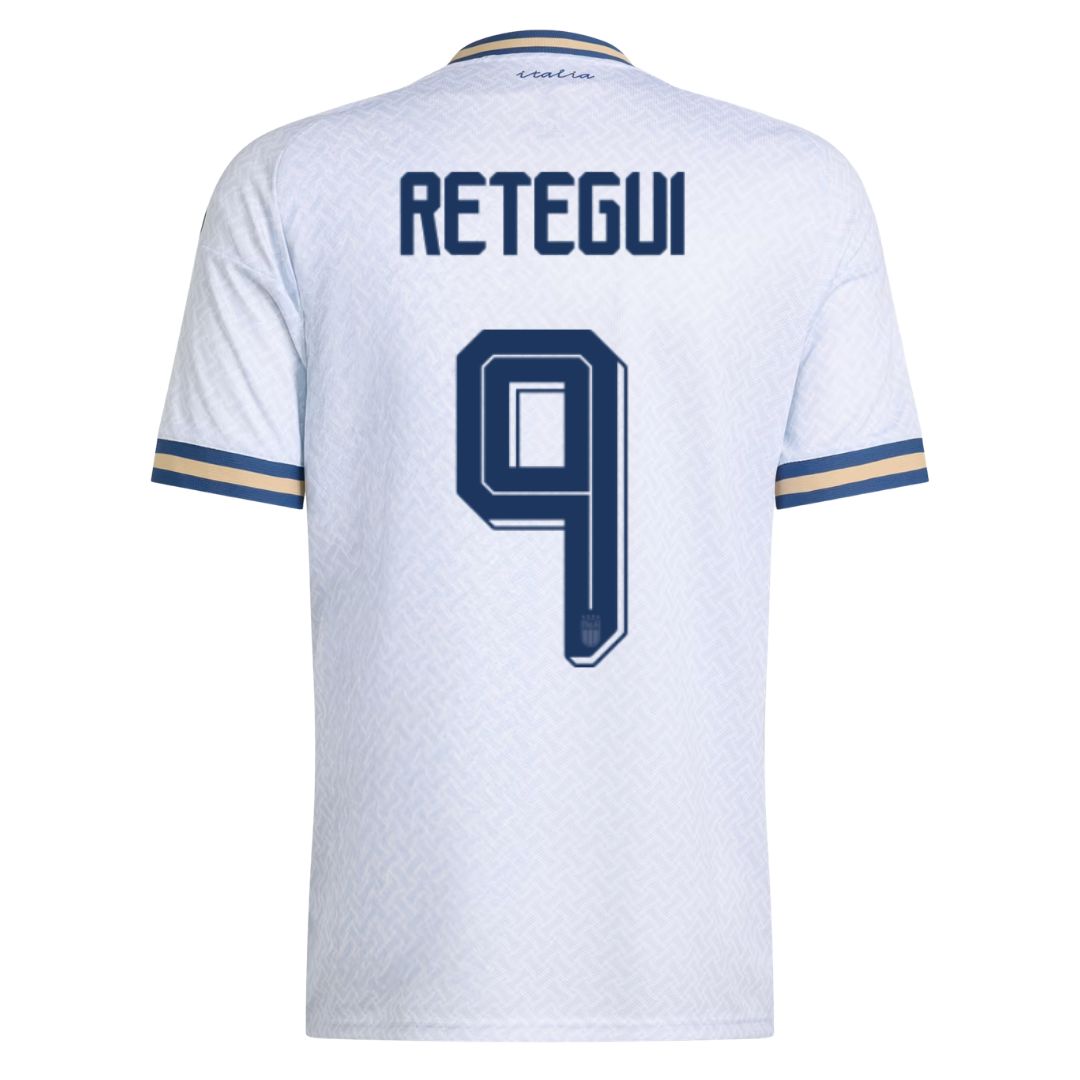Italy FIGC Away Jersey 2026