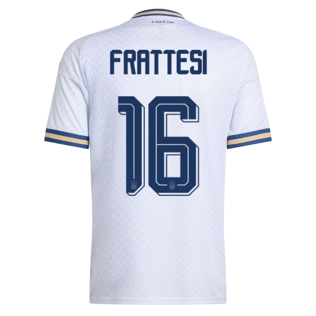 Italy FIGC Away Jersey 2026