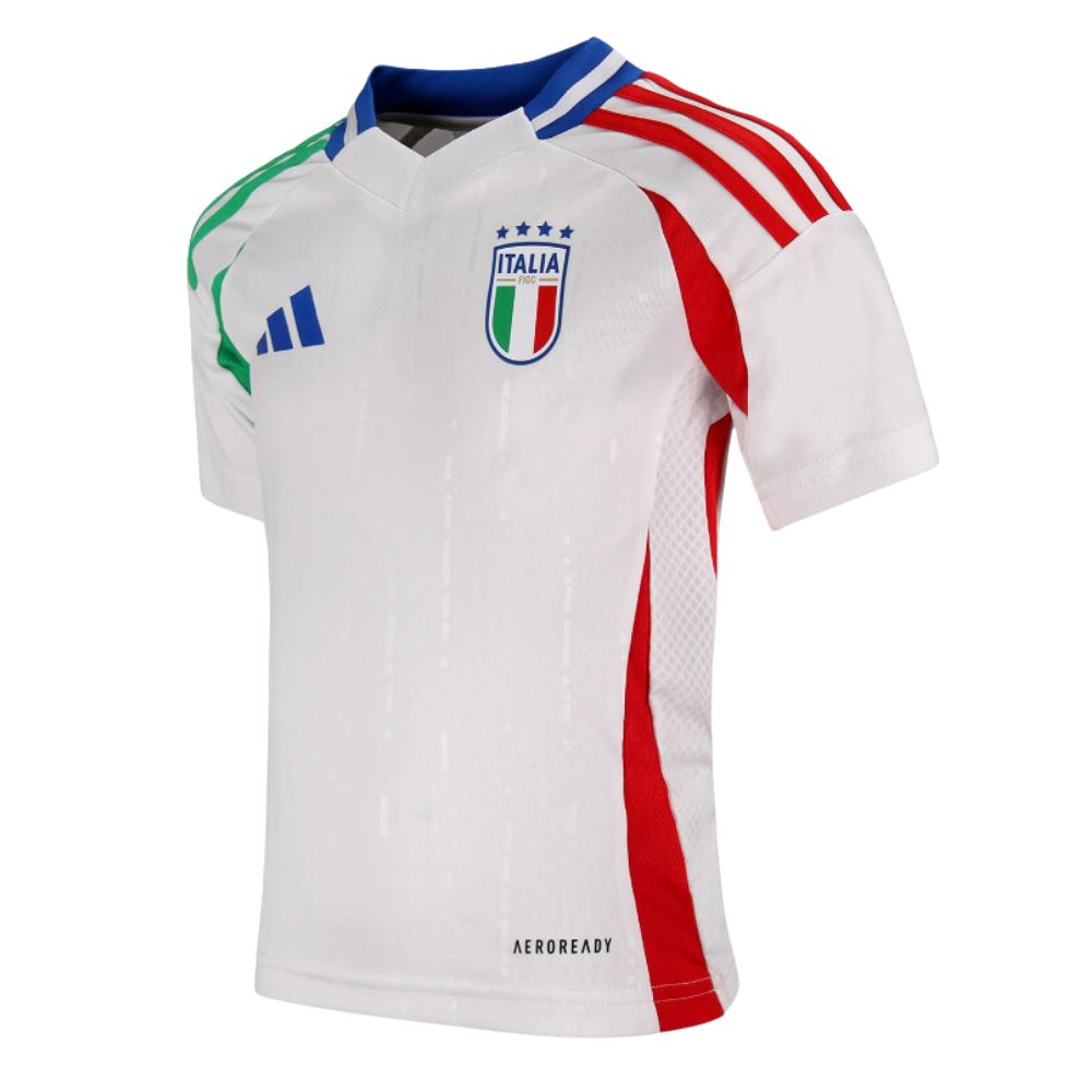 Italy Away Jersey 2024/25 Kids