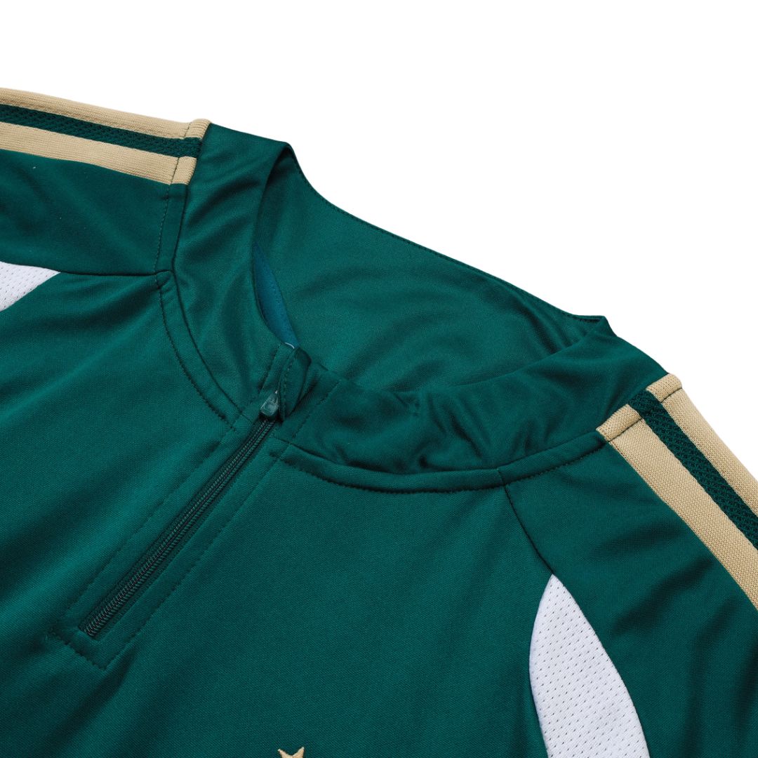 2026 Italy FIGC Training Tracksuit Green