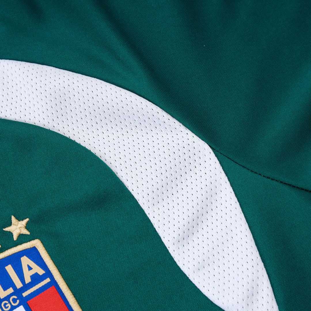 2026 Italy FIGC Training Tracksuit Green
