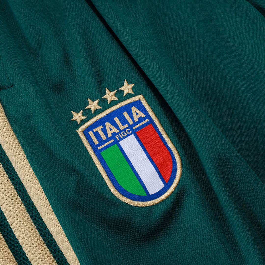 2026 Italy FIGC Training Tracksuit Green