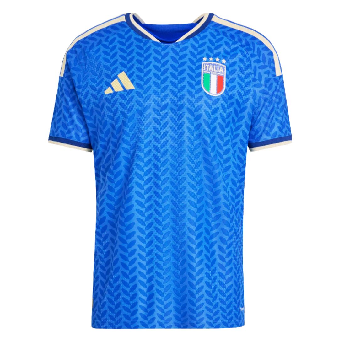 Italy FIGC Home Jersey 2026 Authentic