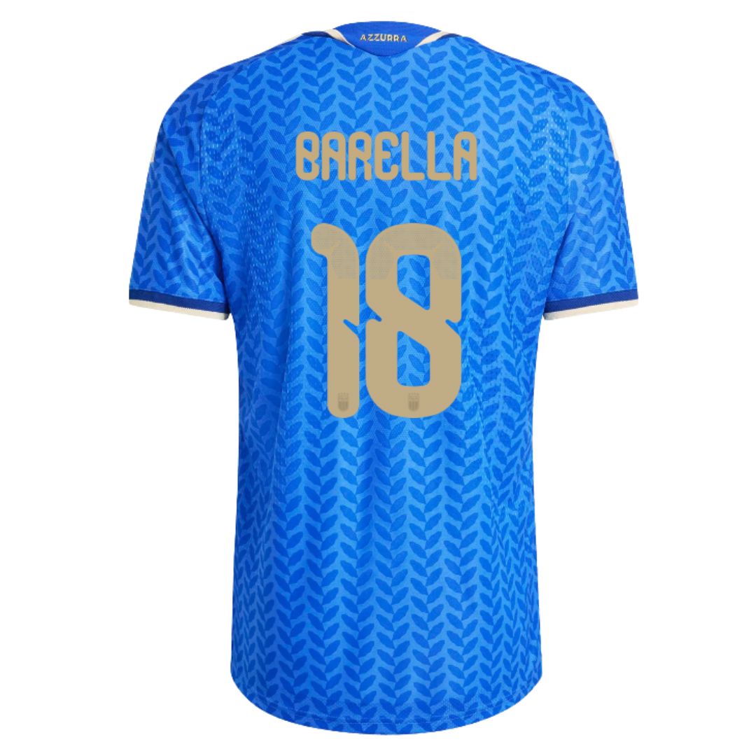 Italy FIGC Home Jersey 2026 Authentic