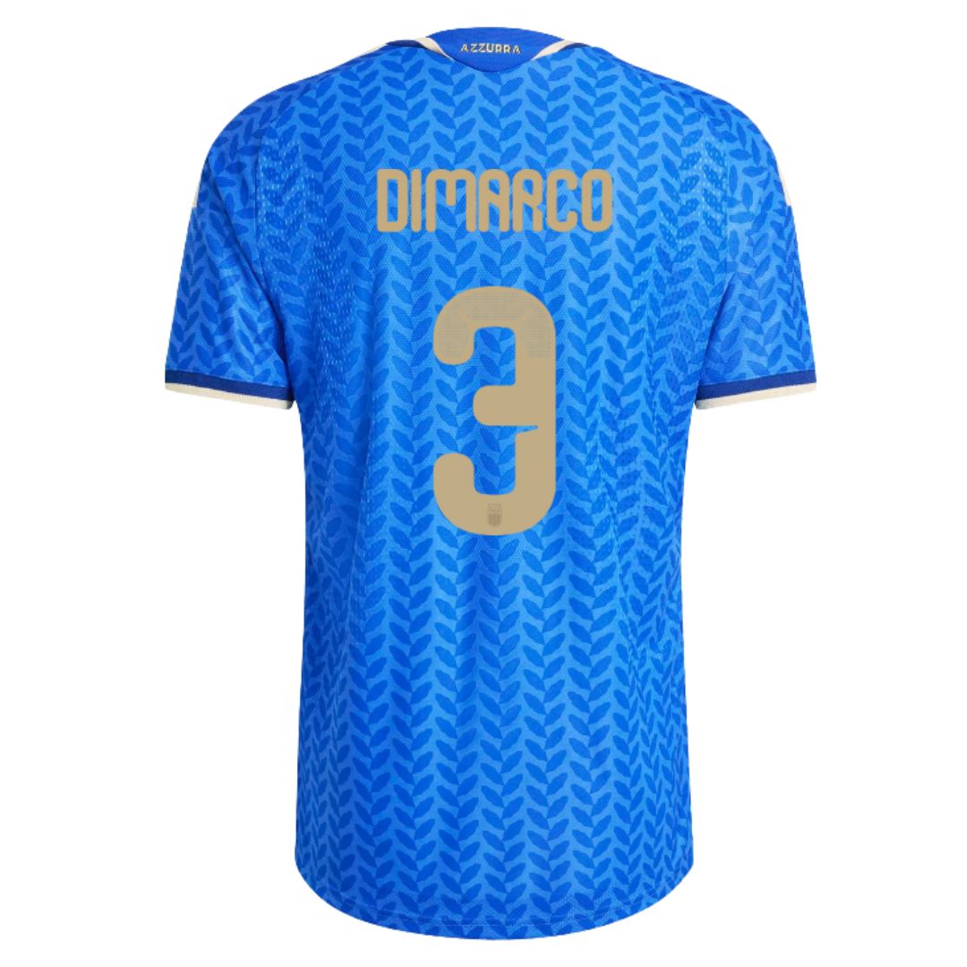 Italy FIGC Home Jersey 2026 Authentic
