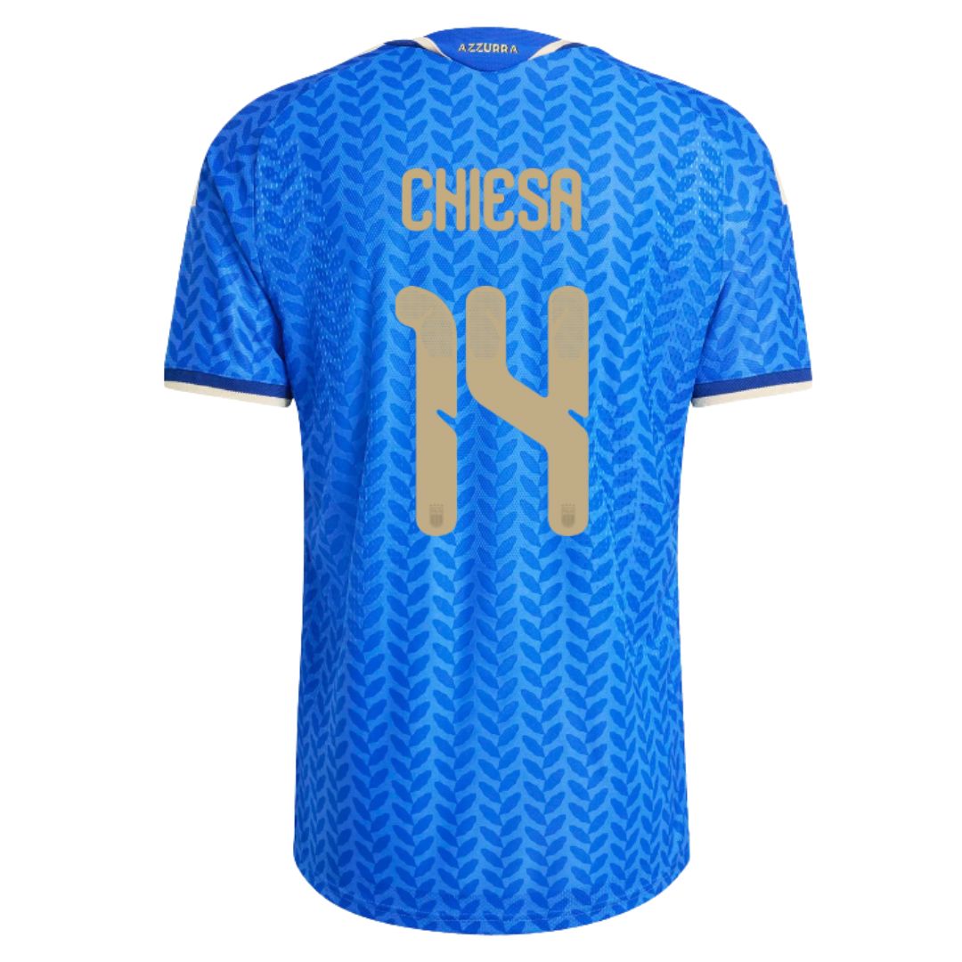 Italy FIGC Home Jersey 2026 Authentic