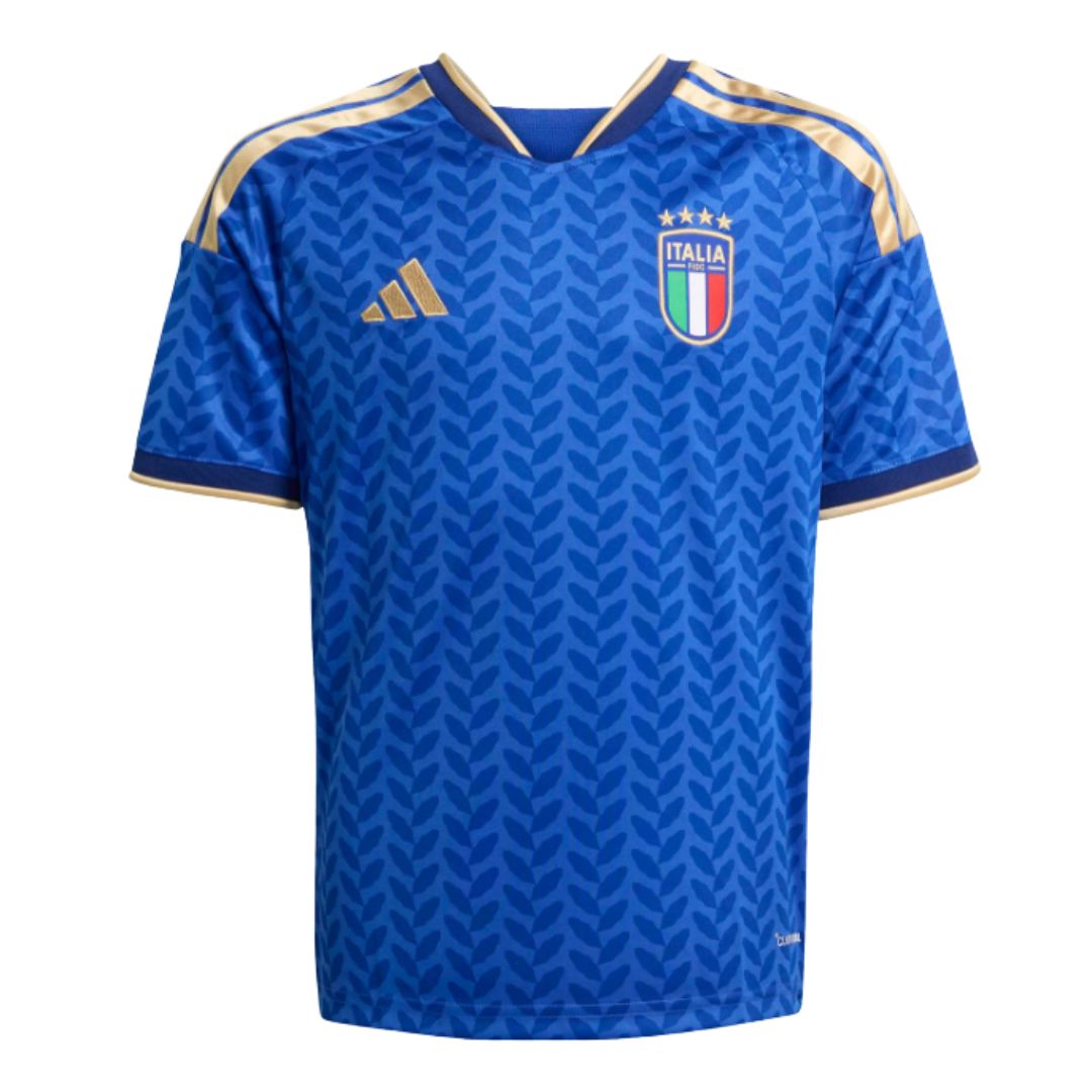 Italy 2026 Home Kids Kit (Custom Name & Number)