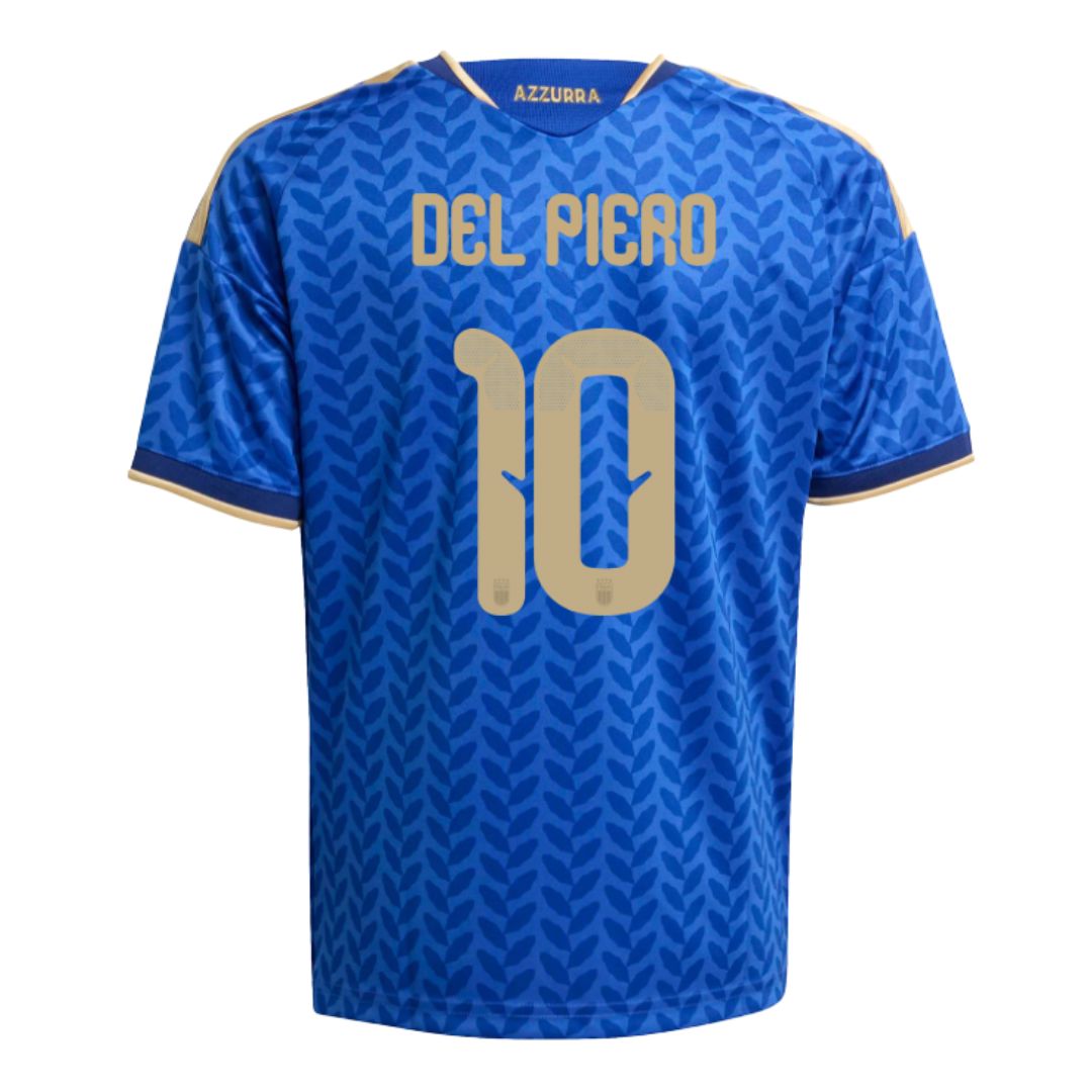 Italy 2026 Home Kids Kit (Custom Name & Number)