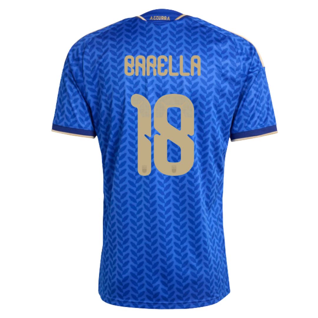 Italy FIGC Home Jersey 2026
