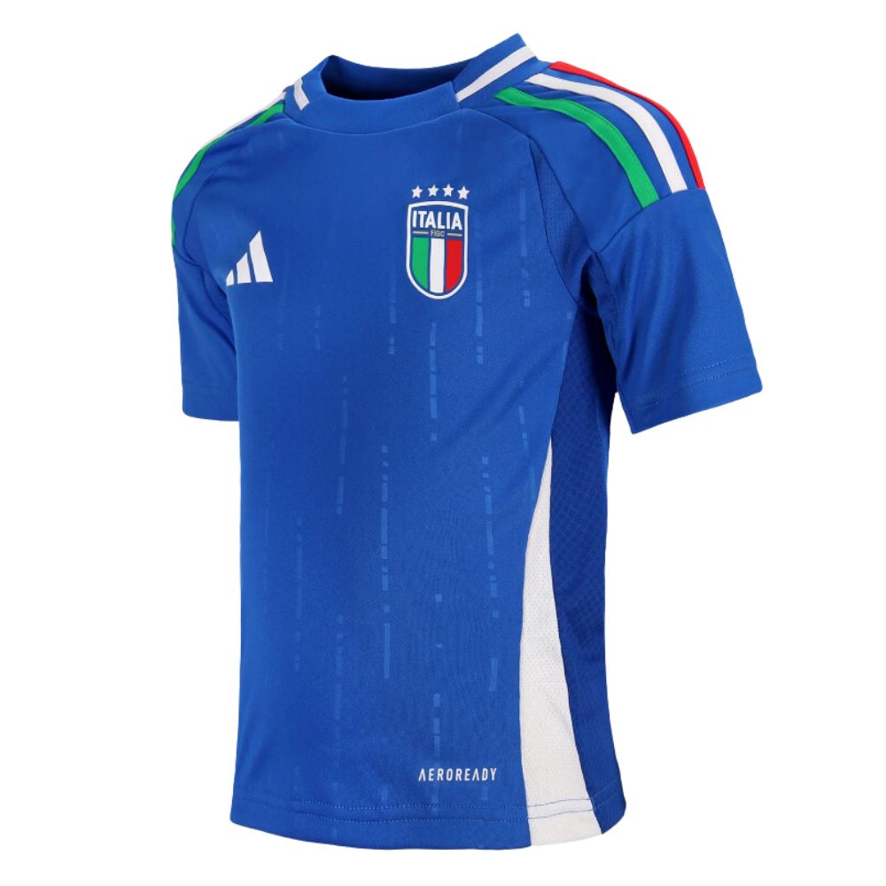 Italy Home Jersey 2024/25 Kids