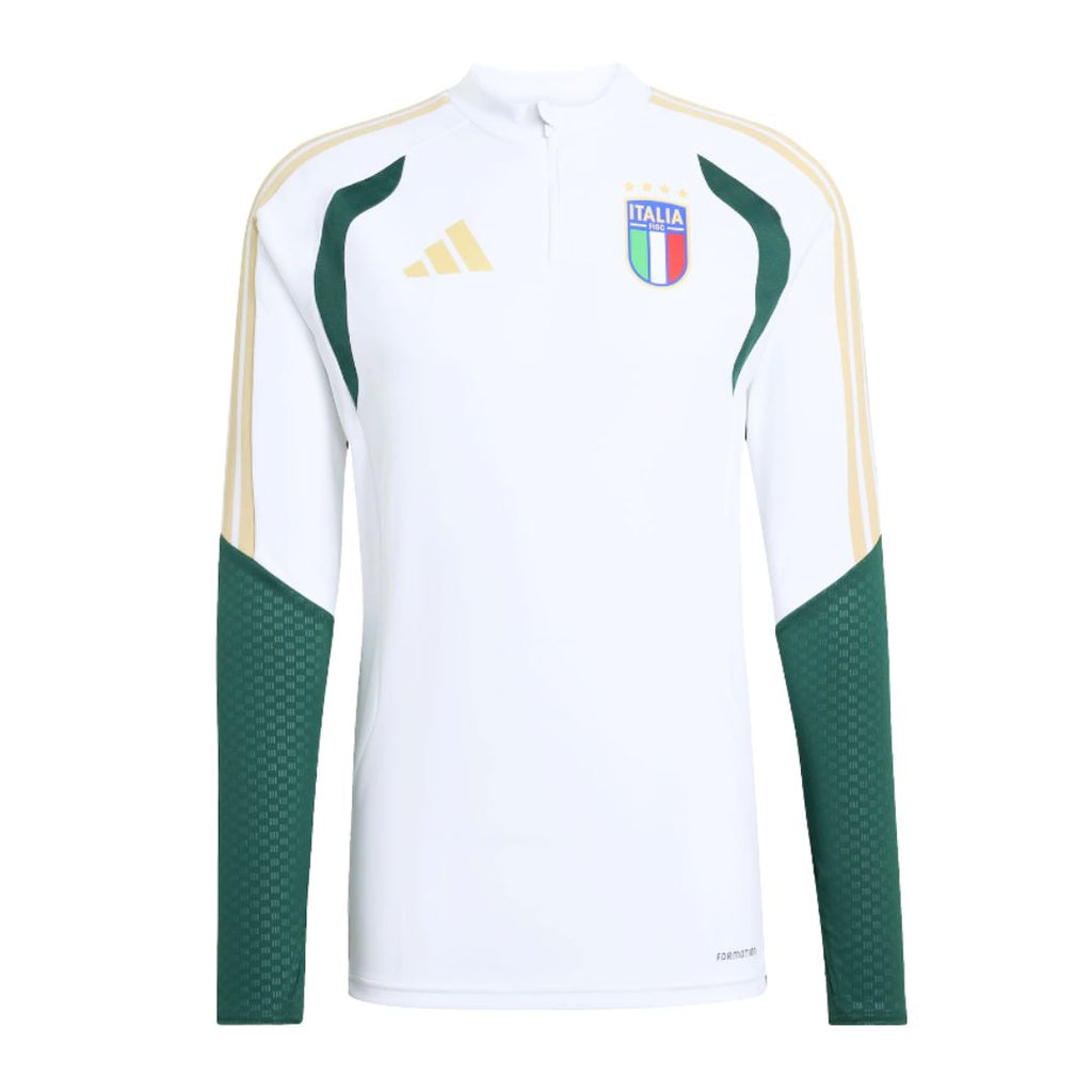2026 Italy FIGC Training Tracksuit White