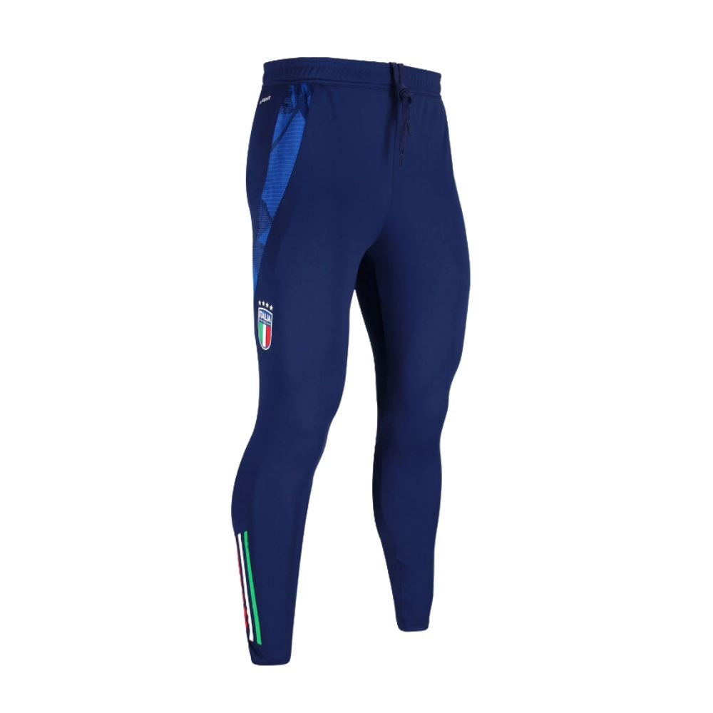 Italy FIGC White Training Tracksuit 24/25 Kids