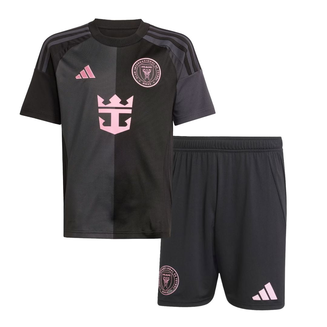 Inter Miami 2025 Away Kids Kit – Messi 10