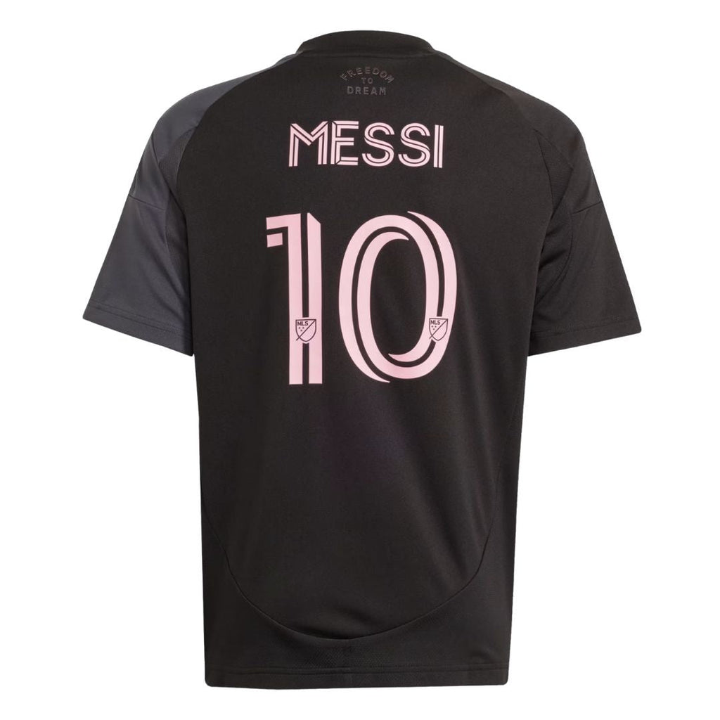 Inter Miami 2025 Away Kids Kit – Messi 10
