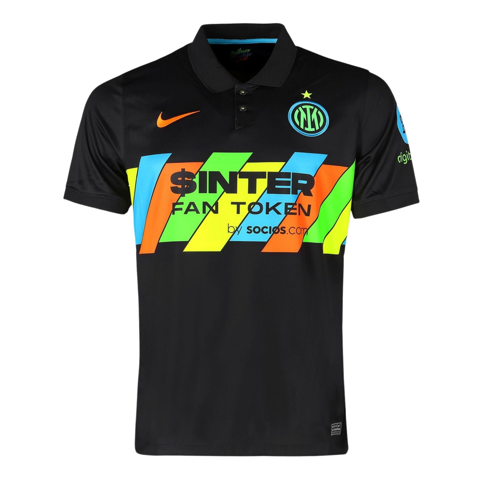Inter Milan Third Jersey 21/22 with Scudetto