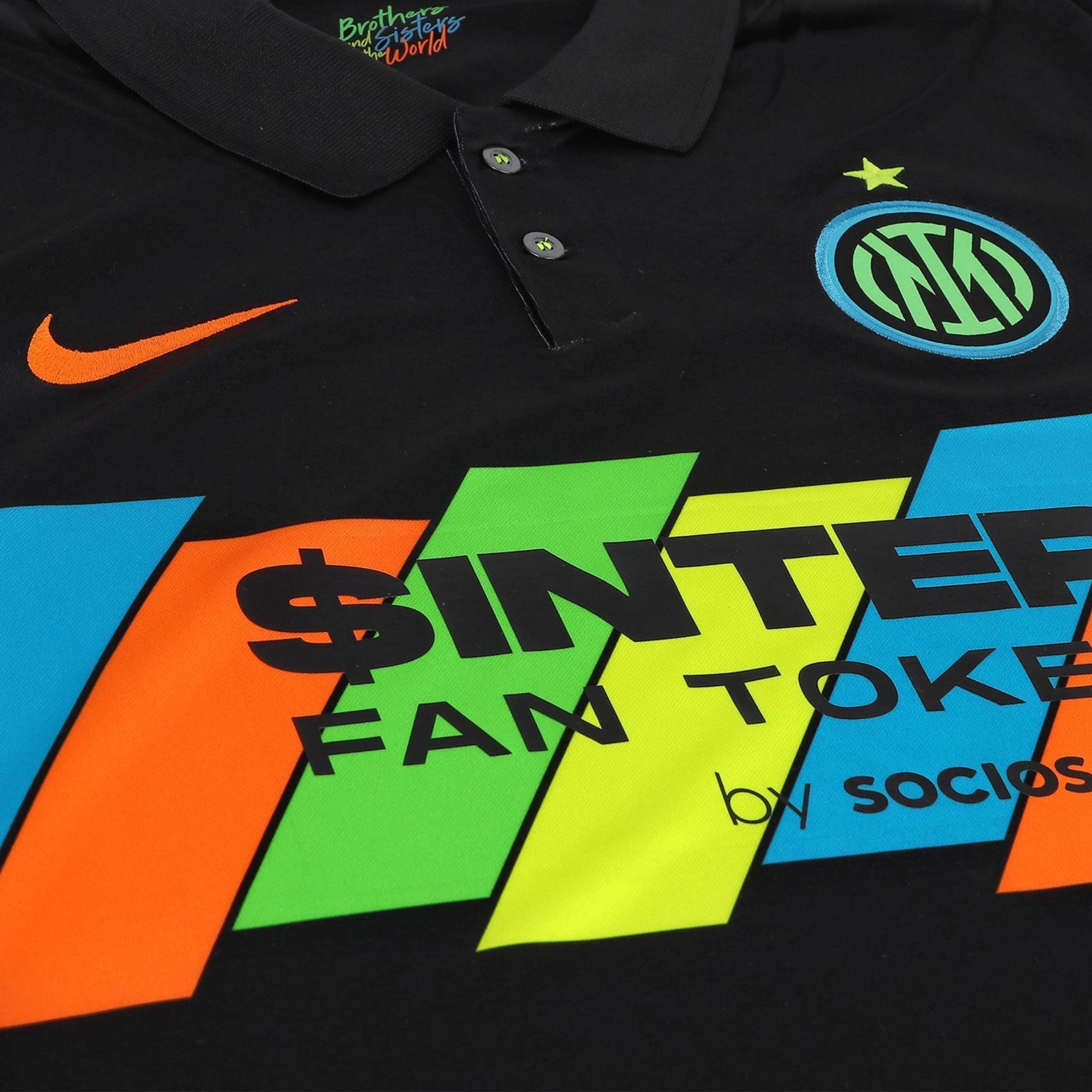 Inter Milan Third Jersey 21/22 with Scudetto