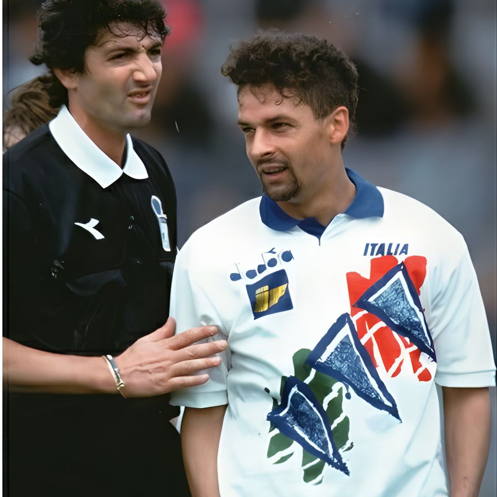 1994 Italy World Cup Pre-Match Jersey – Diadora
