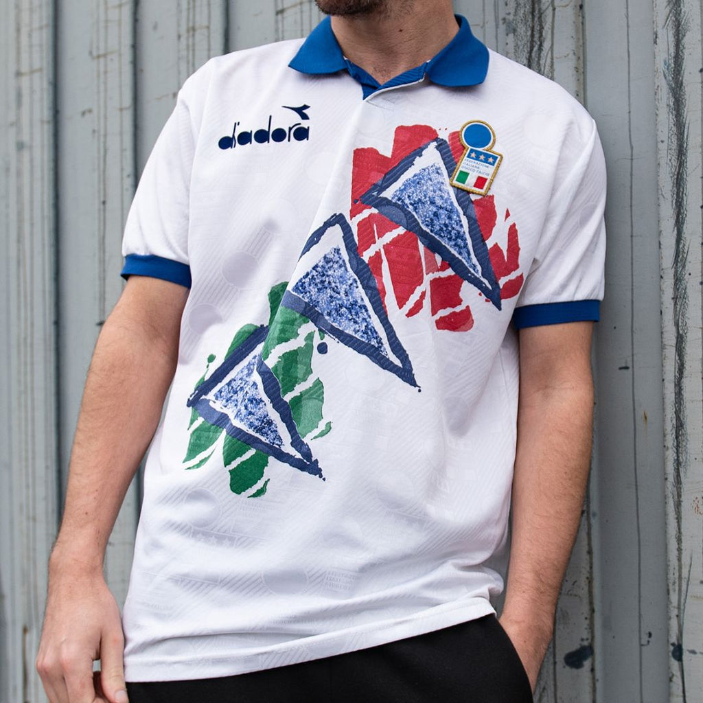 1994 Italy World Cup Pre-Match Jersey – Diadora