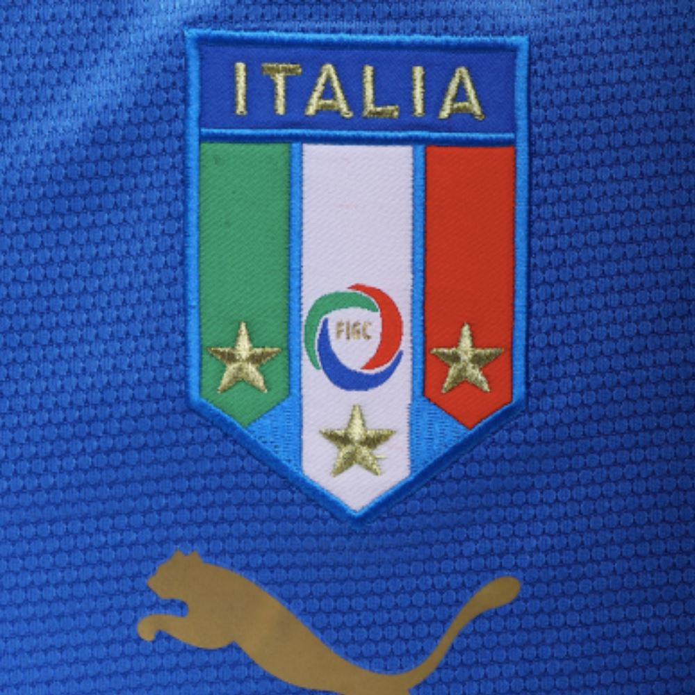 Italy 2006 Home Jersey Kids Retro Edition