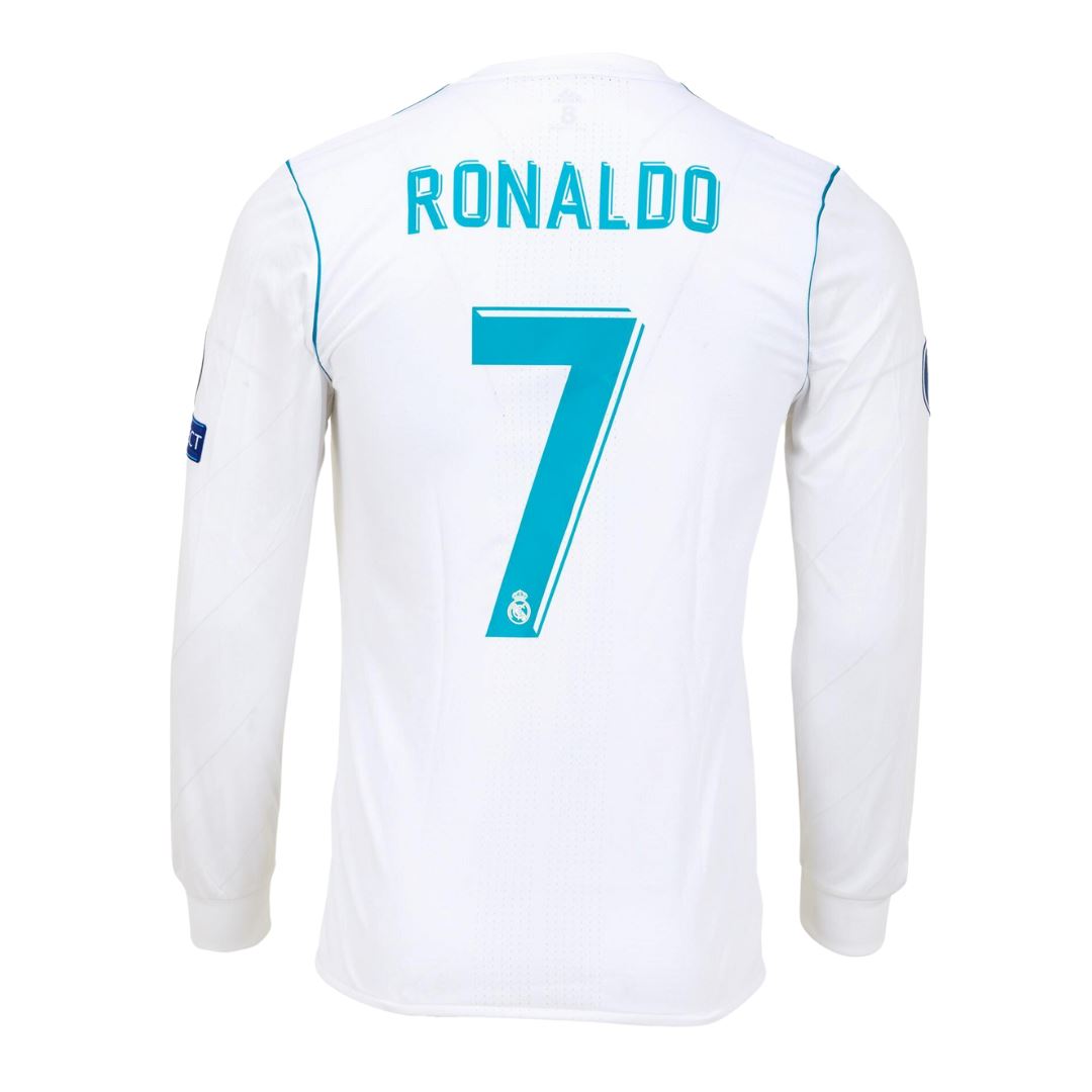Real Madrid 2018 UEFA Champions League Final Jersey Ronaldo 7