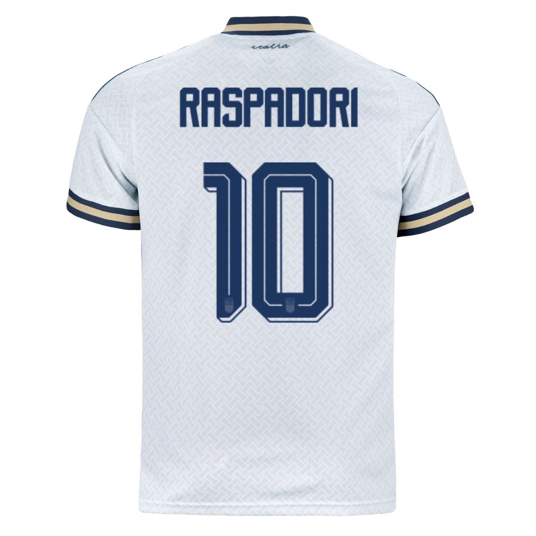 Italy 2026 Away Kids Kit (Custom Name & Number)